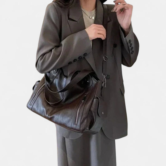 RAE | Classic Leather Handbag
