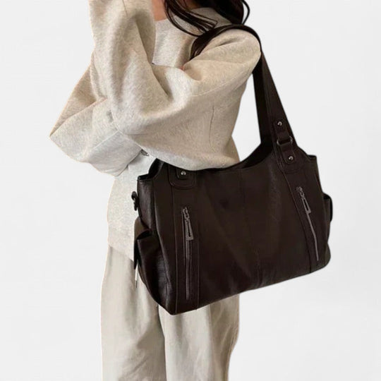 RAE | Classic Leather Handbag
