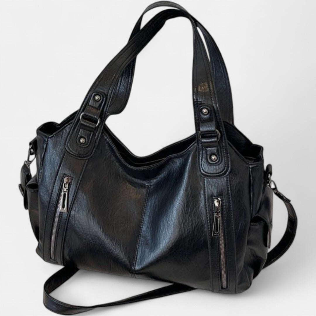 RAE | Classic Leather Handbag