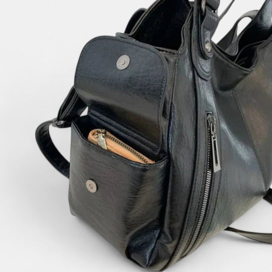 RAE | Classic Leather Handbag