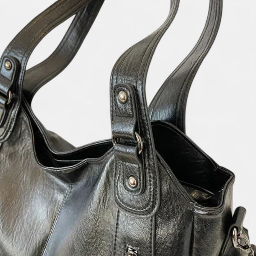 RAE | Classic Leather Handbag