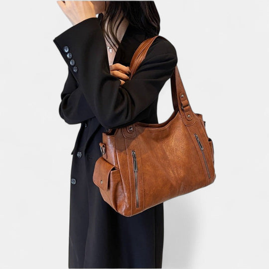 RAE | Classic Leather Handbag