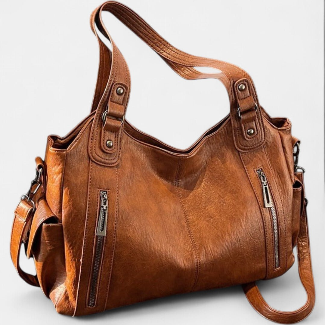 RAE | Classic Leather Handbag