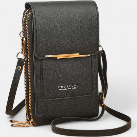 CORA | Stylish Mobile Phone Messenger Bag with Touch Screen