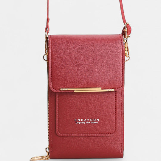 CORA | Stylish Mobile Phone Messenger Bag with Touch Screen