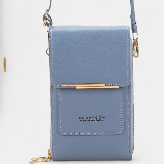 CORA | Stylish Mobile Phone Messenger Bag with Touch Screen