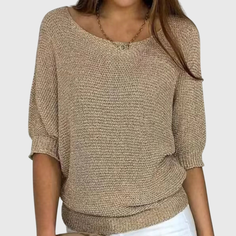 Women's Elegant Sweater in Eight Colors
