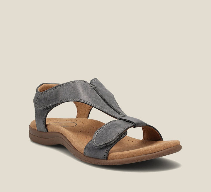 Giulia ~ Casual Leather Orthopedic Sandals