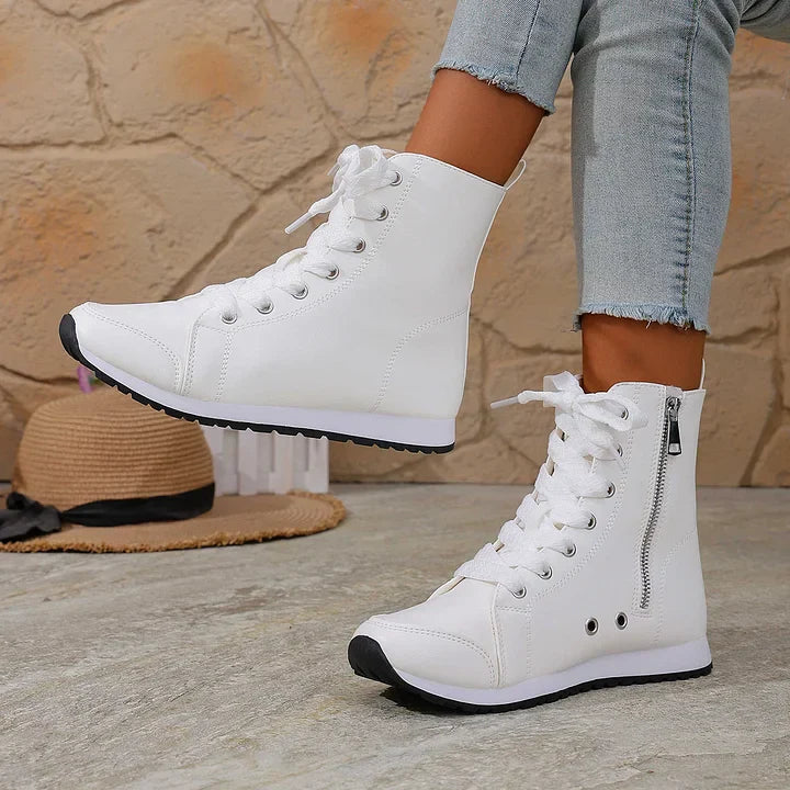 Tammy™ | Zipper Boots