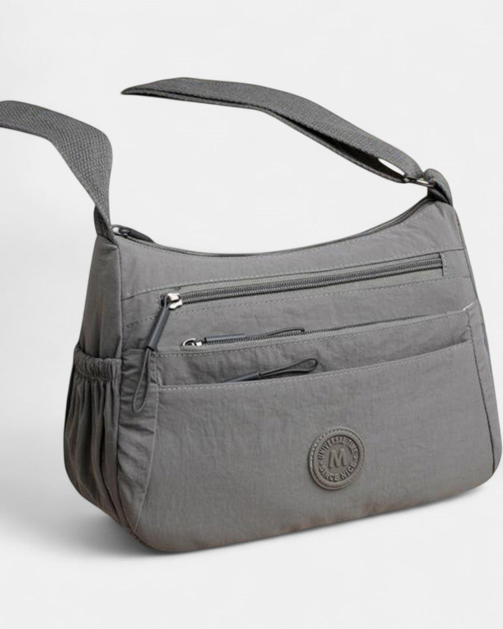 MIA | Women's Multi-Pocket Zipper Crossbody Bag for Daily Use