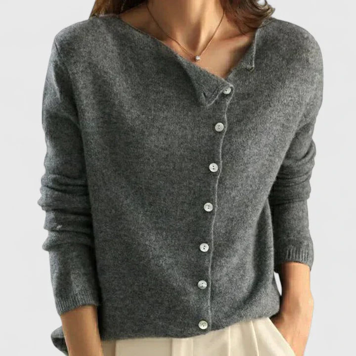 Women's One Size Cardigan in Four Soft Shades