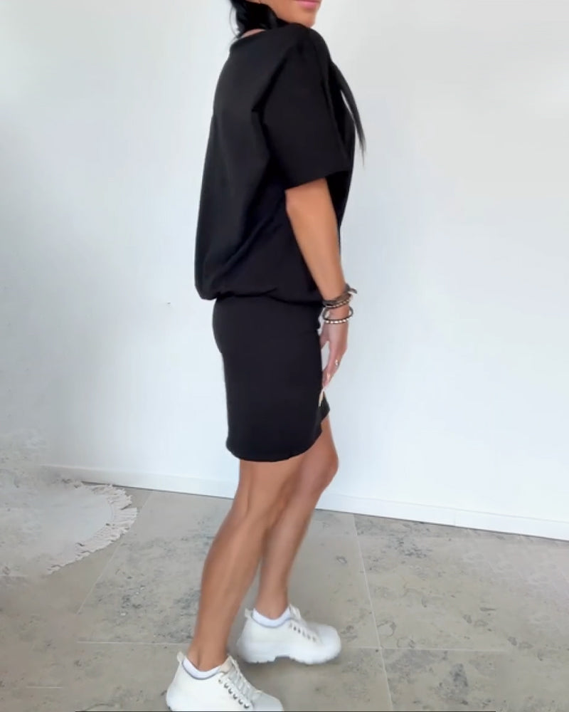 H&R™ | Casual Elegance Dress