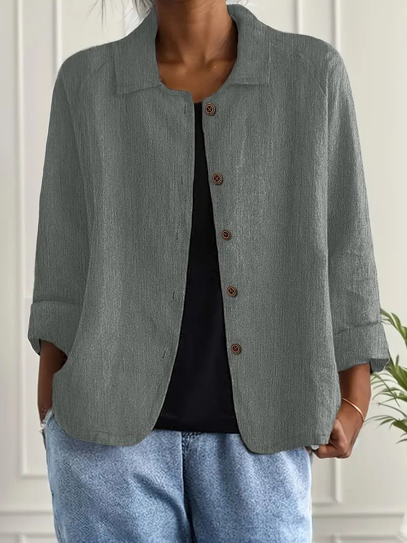 Anne | Classic Lightweight Top