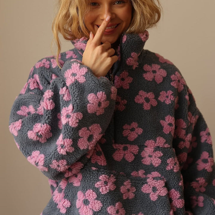 Angela™ | Fleece Sweater