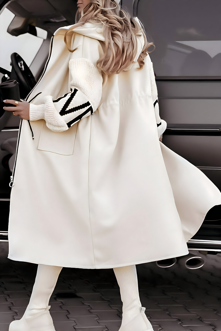 Brigitte™ | Hooded Coat