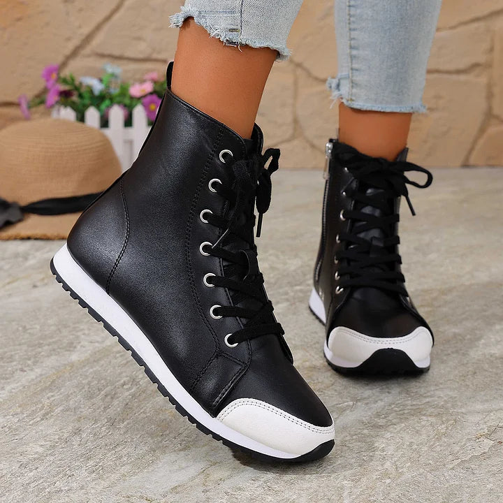 Tammy™ | Zipper Boots
