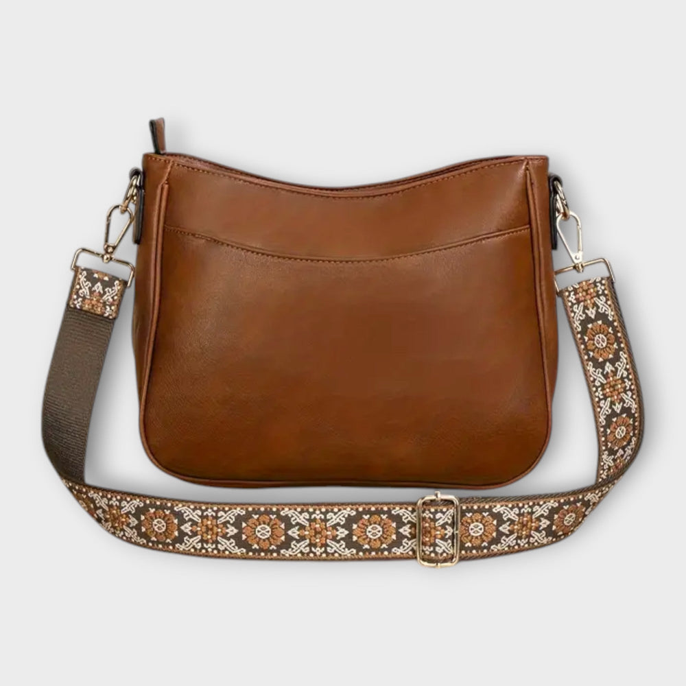 Women's Vegan Leather Crossbody Bag