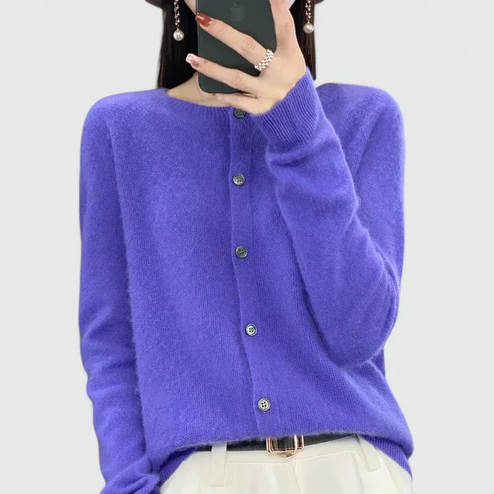 Women's Comfortable Cardigan in Nine Colors