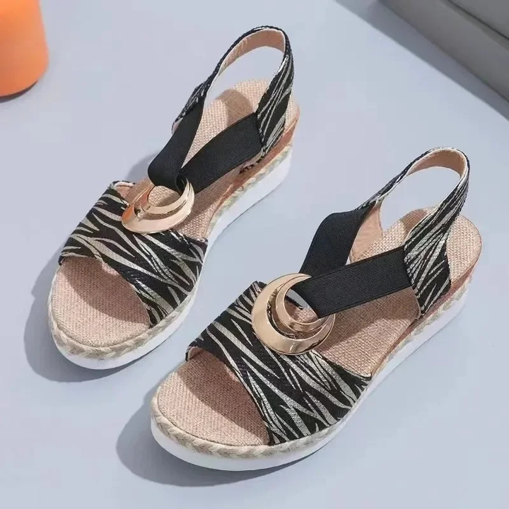 Quinn ~ Orthopedic sandals with optimal support