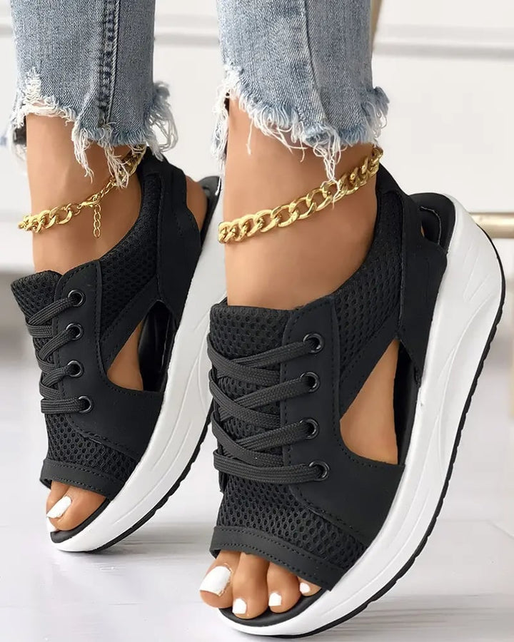 Lieke ~ Orthopedic sandals