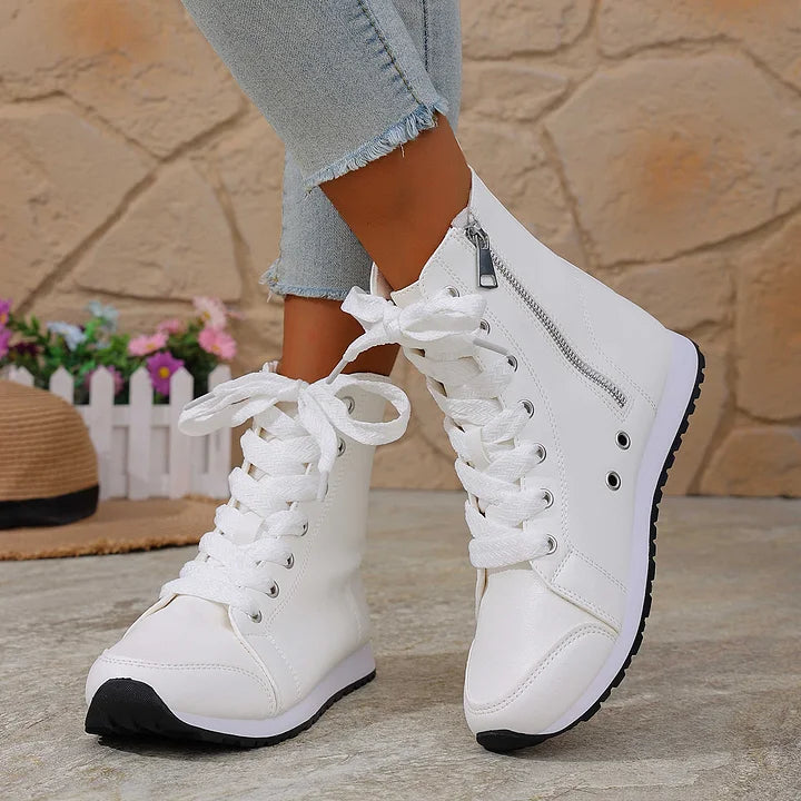 Tammy™ | Zipper Boots