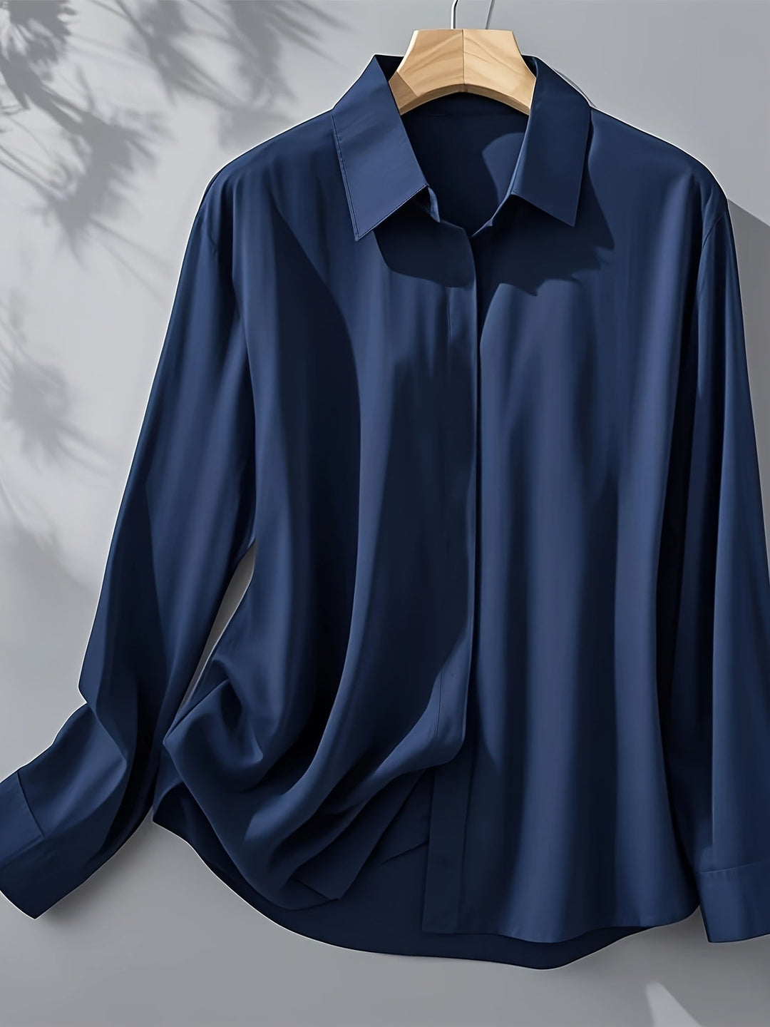 Judy | Stylish Long Sleeve Button Up Shirt