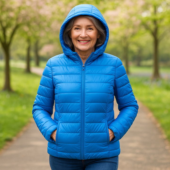 Astrid™ | Modern Hooded Jacket