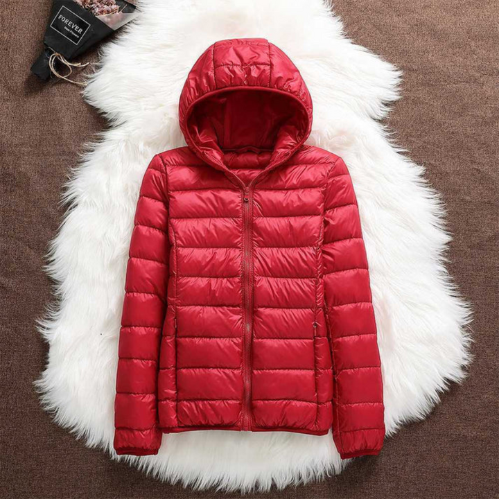 Ragnhild™ | Sporty Hooded Jacket
