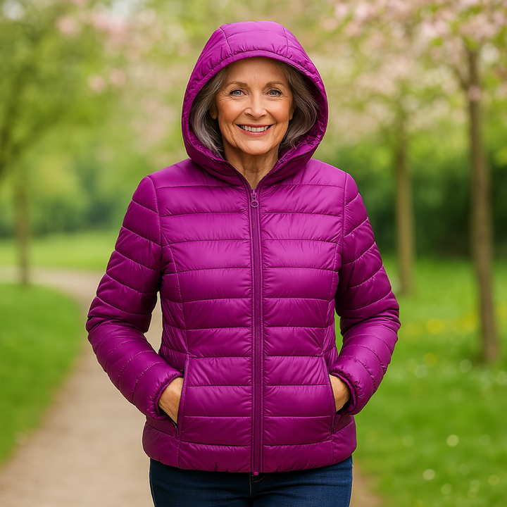 Freja™ | Purple Elegance Jacket