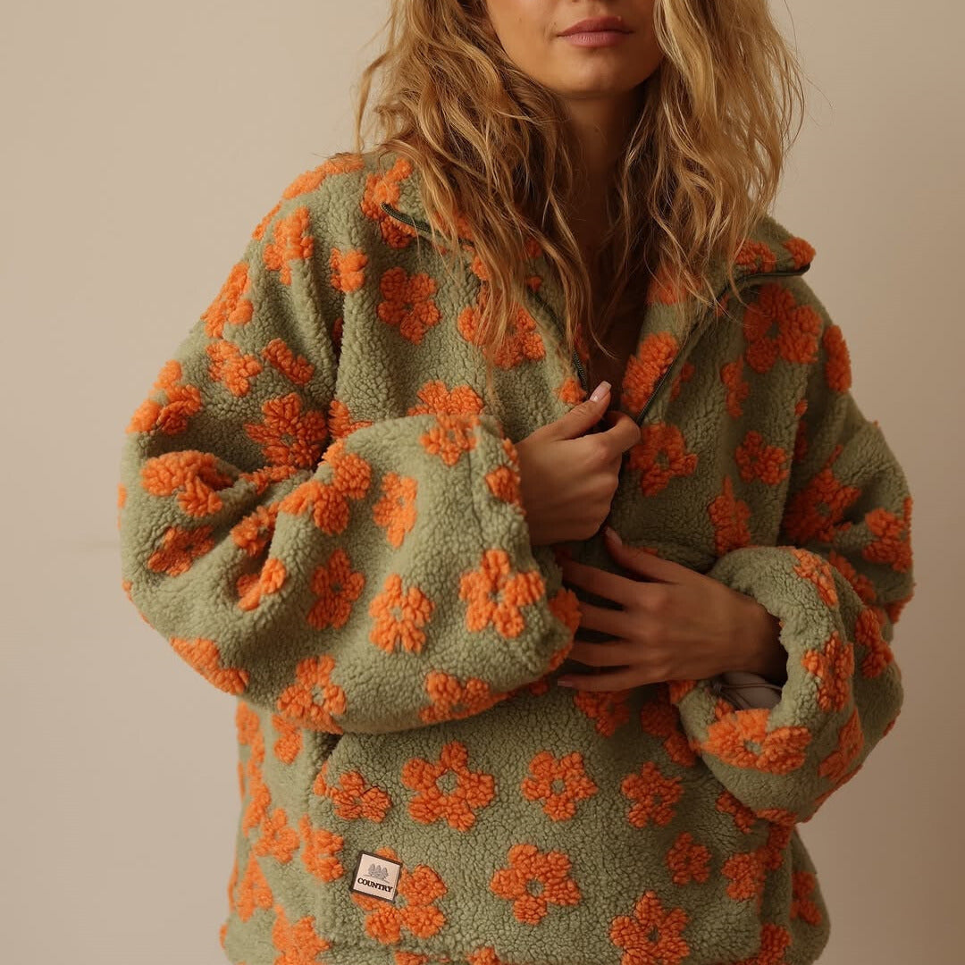 Angela™ | Fleece Sweater