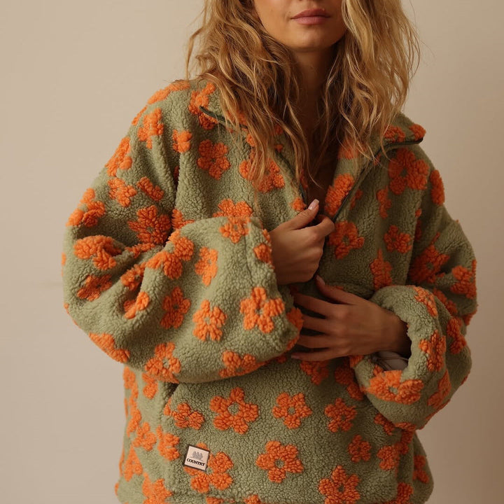 Angela™ | Fleece Sweater