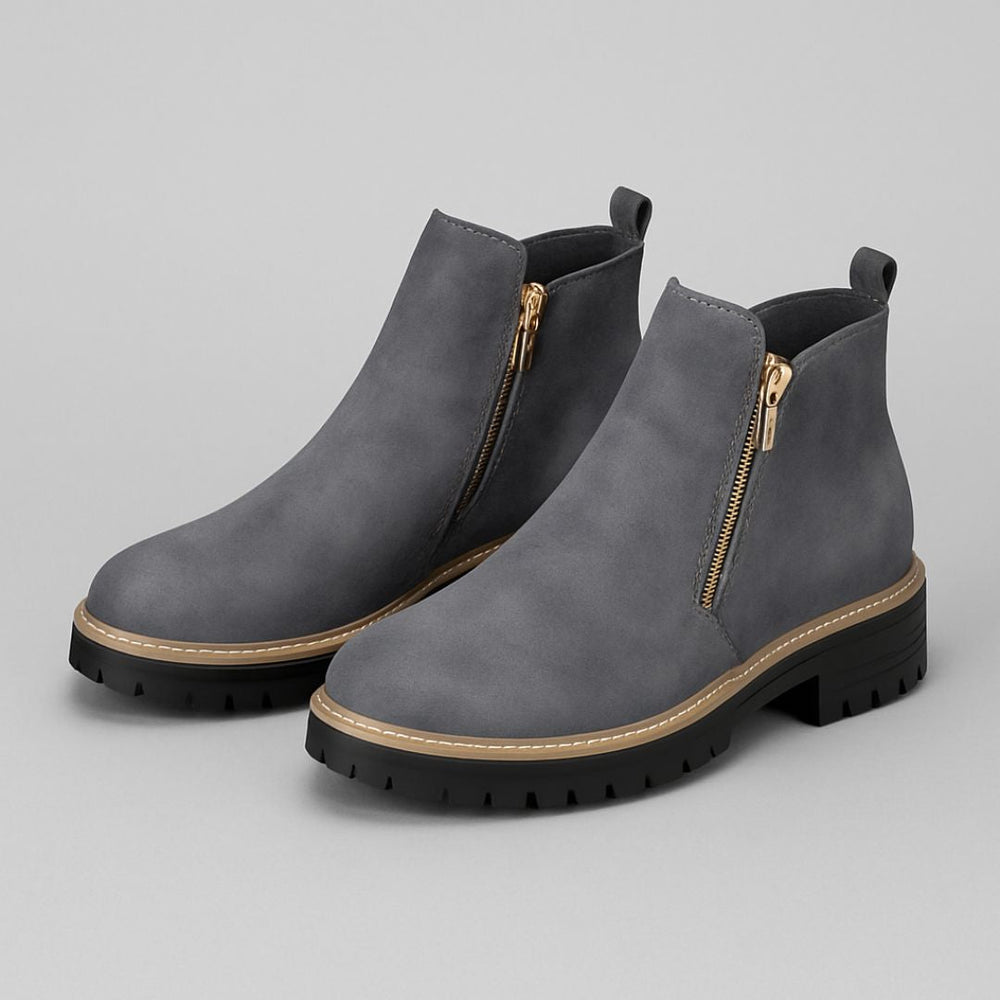 Women's Comfort Boots in Six Soft Shades