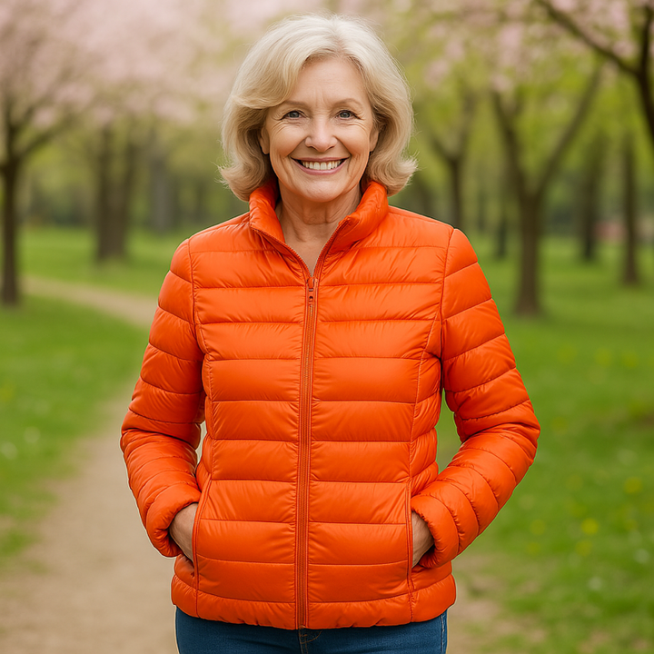 Freja™ | Classic Orange Jacket