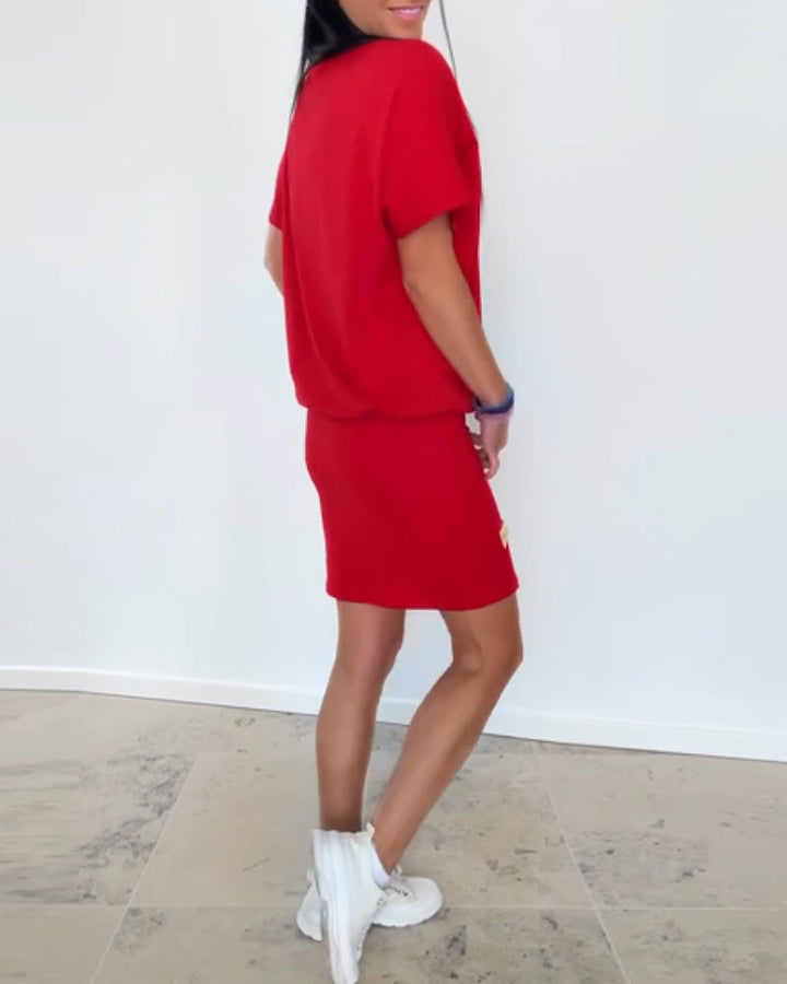 H&R™ | Casual Elegance Dress