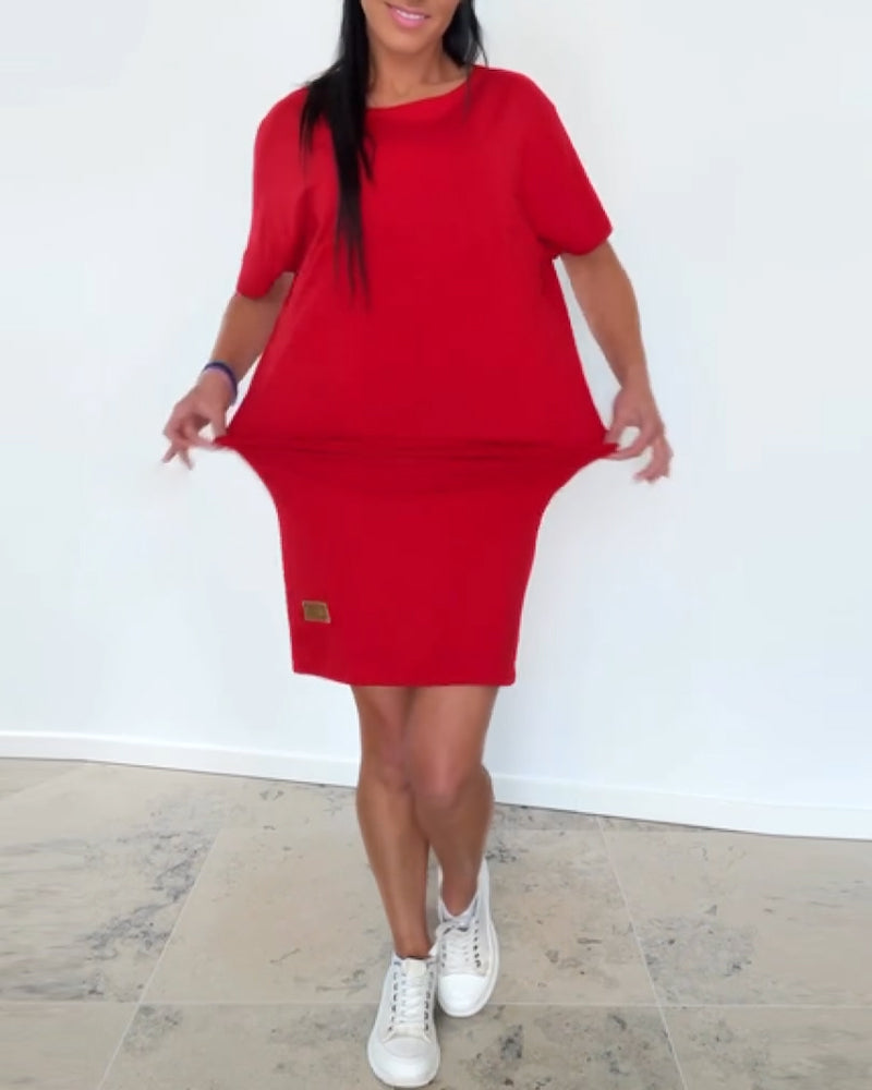 H&R™ | Casual Elegance Dress