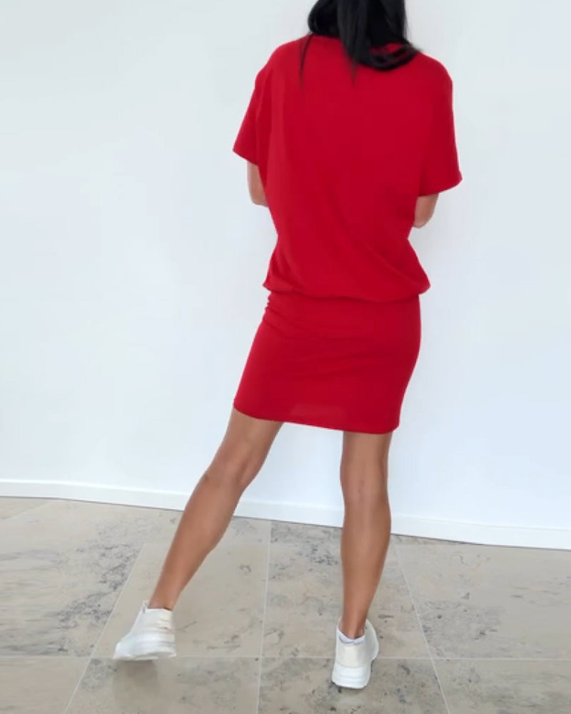H&R™ | Casual Elegance Dress