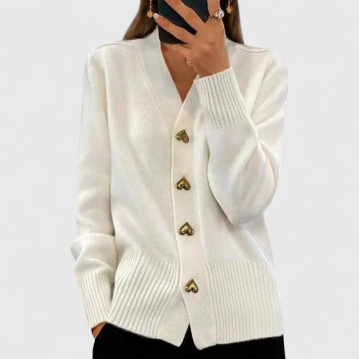 Elly™ | Elegant Cardigan