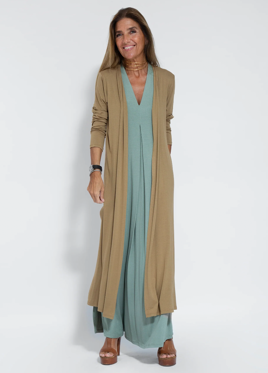 Kendall - Solid Color Summer Maxi Dress