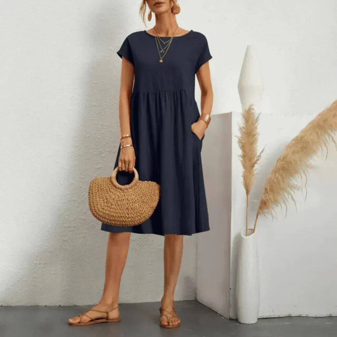 Roxanne™ | Relaxed Midi Dress