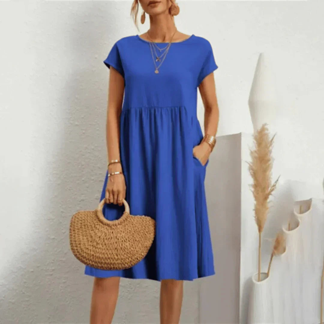 Roxanne™ | Relaxed Midi Dress