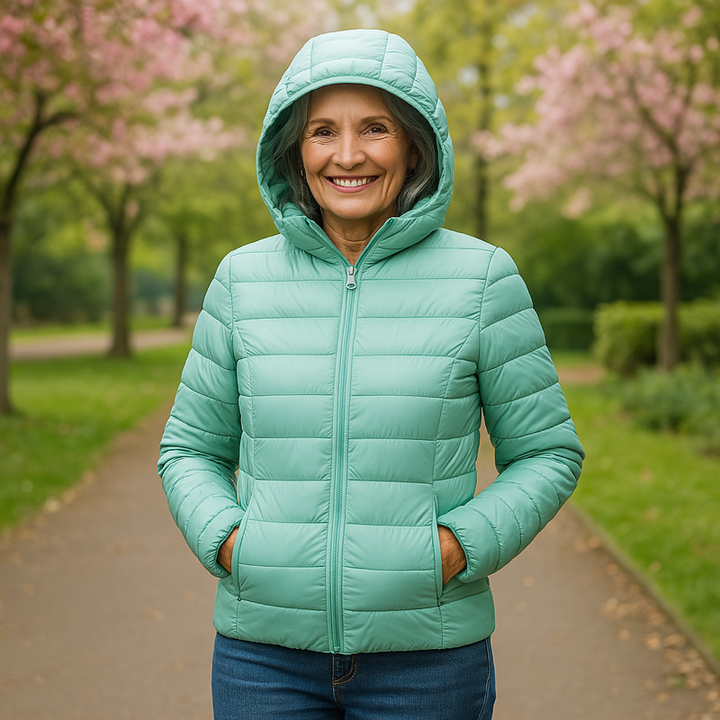 Solveig™ | Light Hooded Jacket