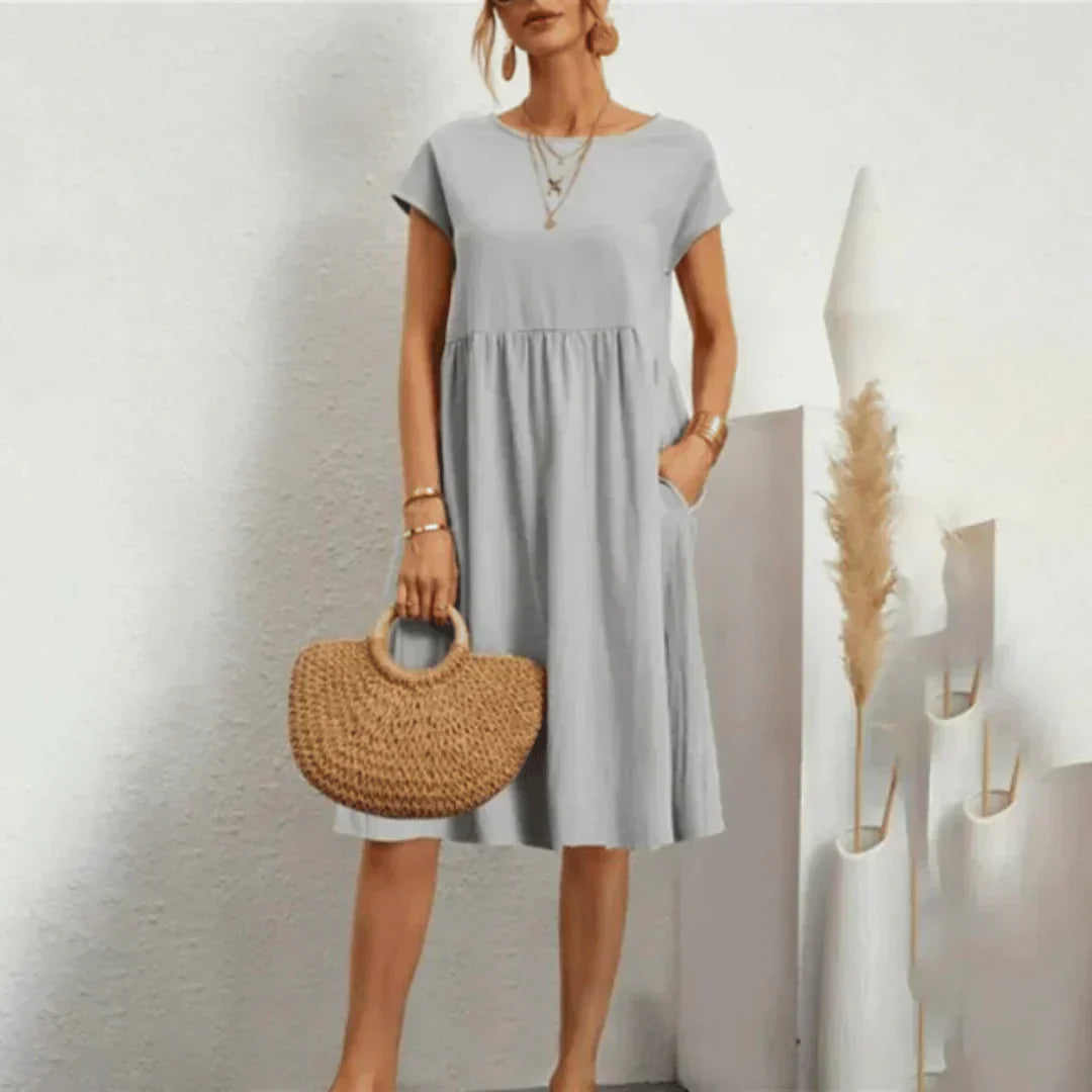 Roxanne™ | Relaxed Midi Dress