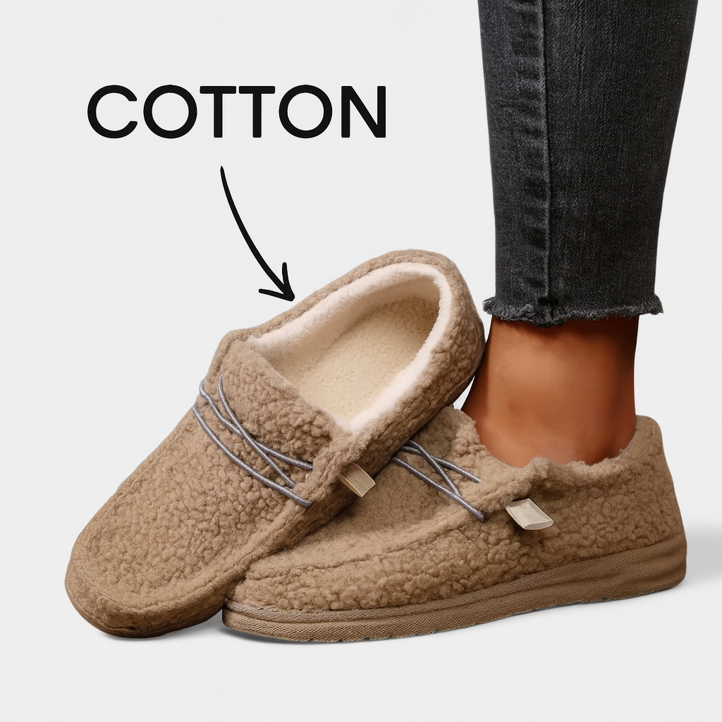 Nia | Comfortable Cotton Loafers