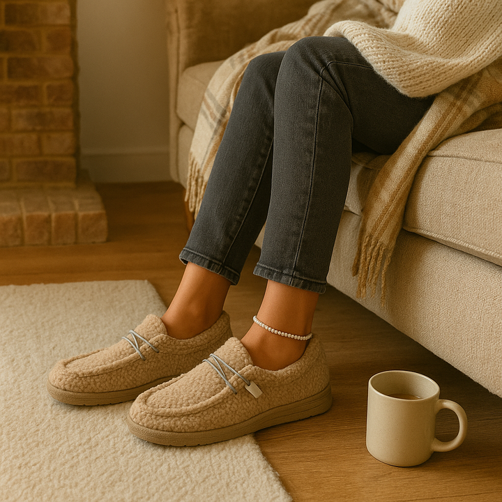 Nia | Comfortable Cotton Loafers