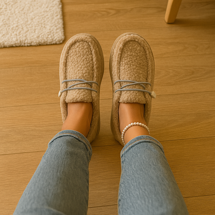 Nia | Comfortable Cotton Loafers