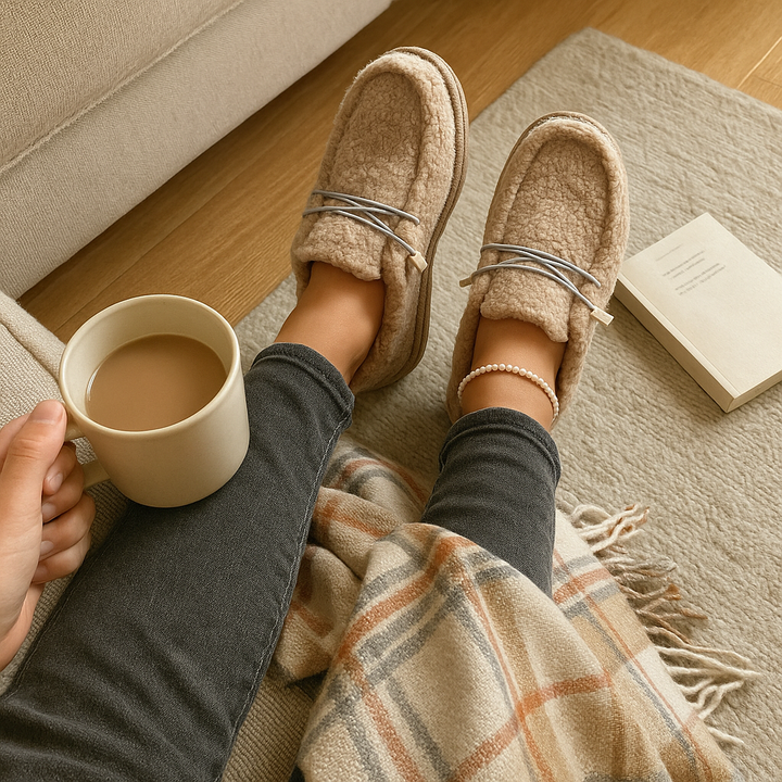 Nia | Comfortable Cotton Loafers