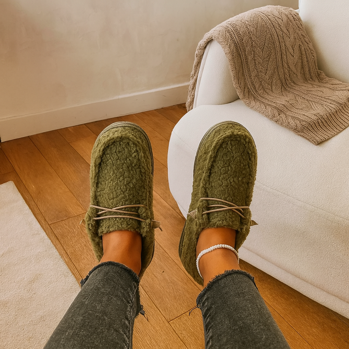 Nia | Comfortable Cotton Loafers