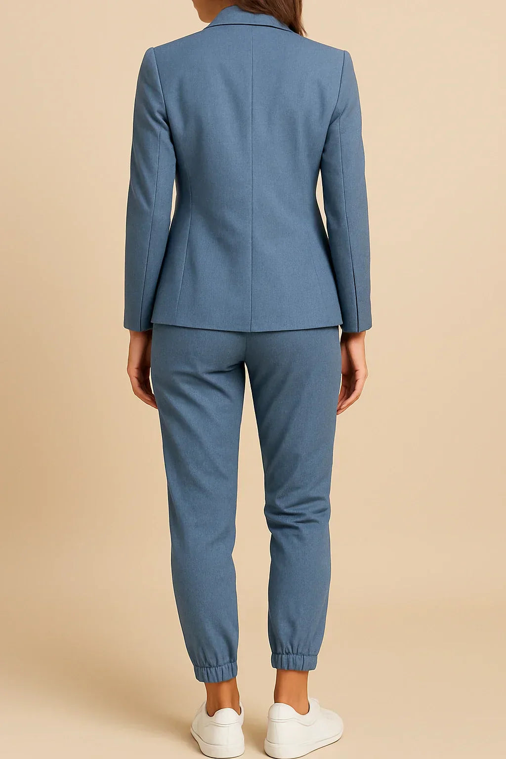 Capri - Women’s Bold Style Blazer & Trousers Set