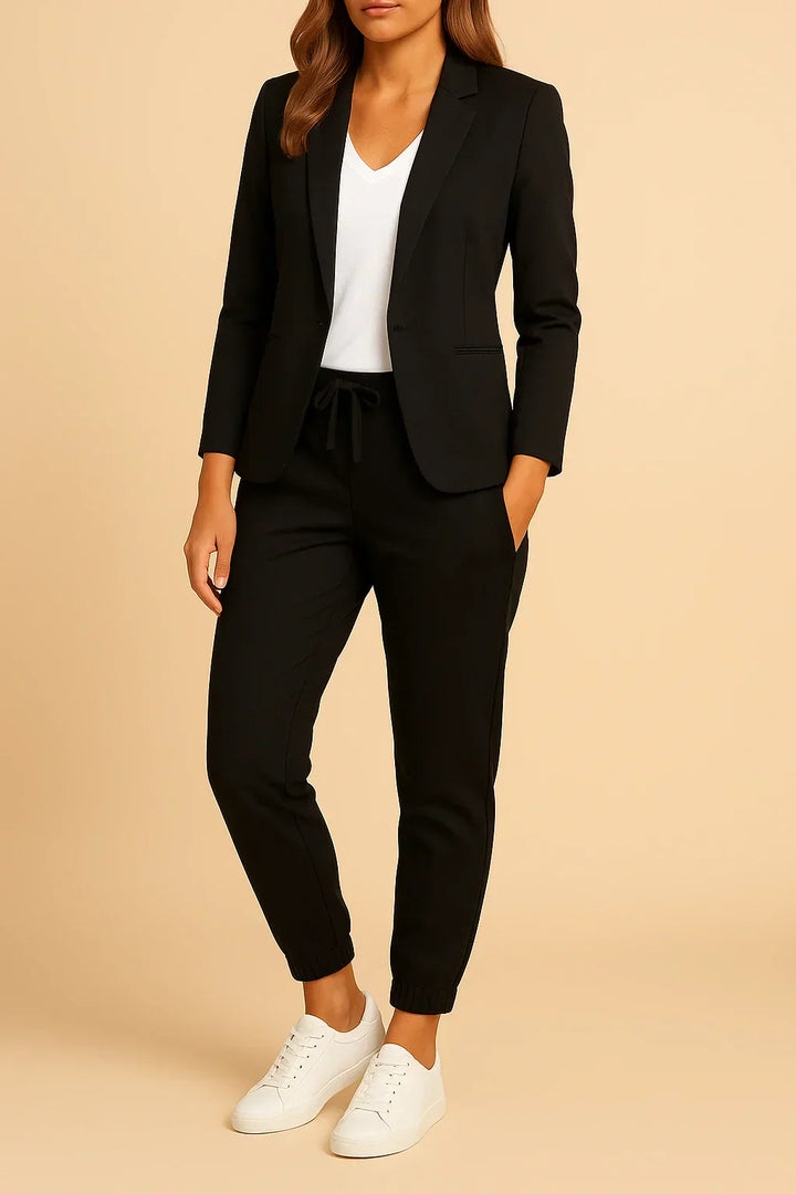 Capri - Women’s Bold Style Blazer & Trousers Set