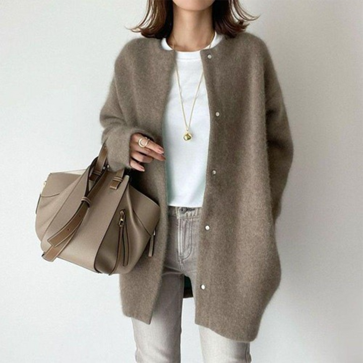 Chloe™ | Refined Layering Cardigan